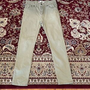 Levi’s Slim Straight Khaki Pants - Neutral Tan